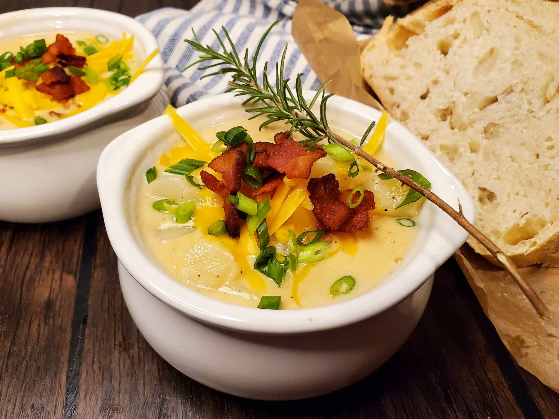 BEST Potato Soup! - She's Got The Cooks