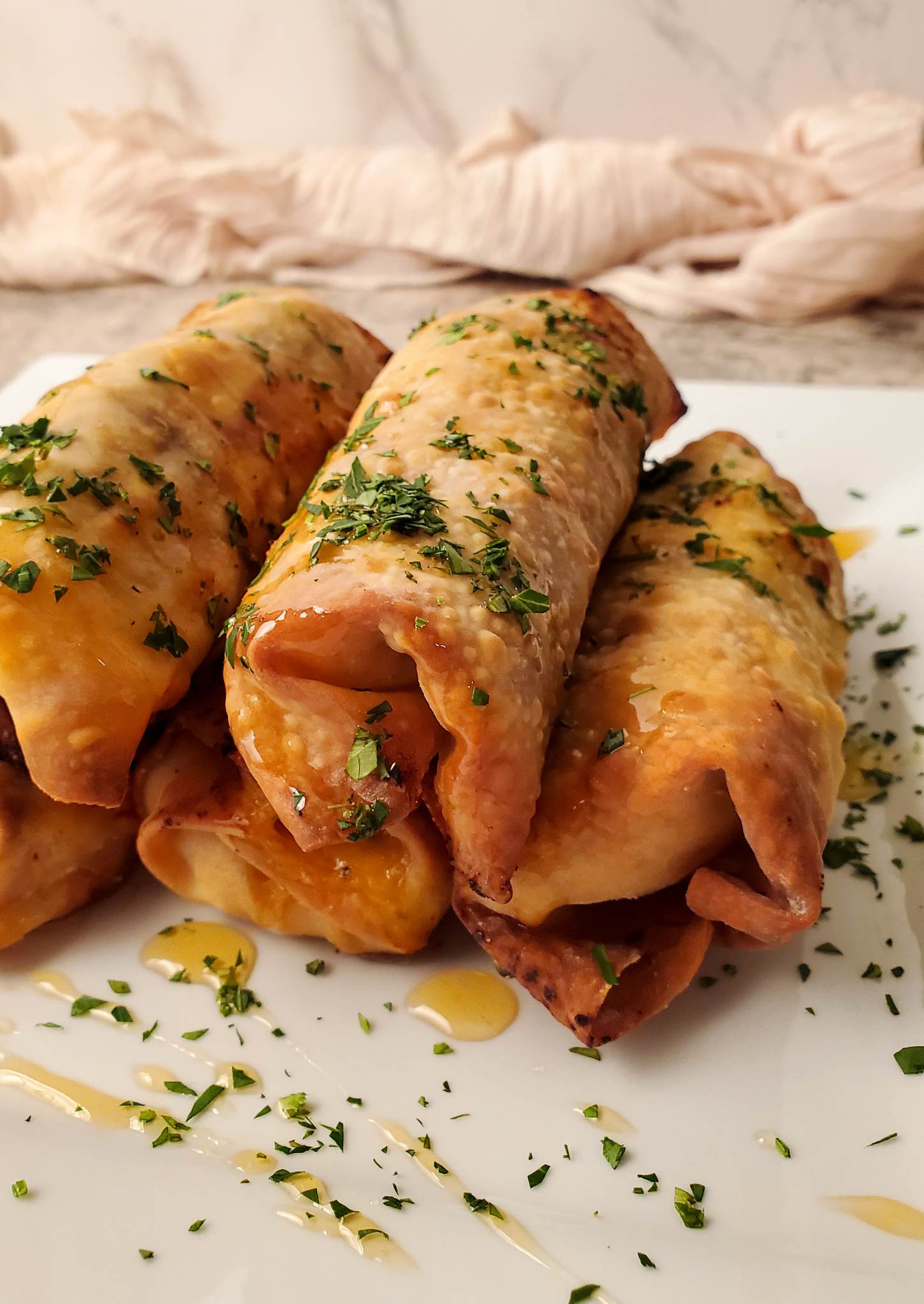 Breakfast Egg Rolls! - She's Got The Cooks