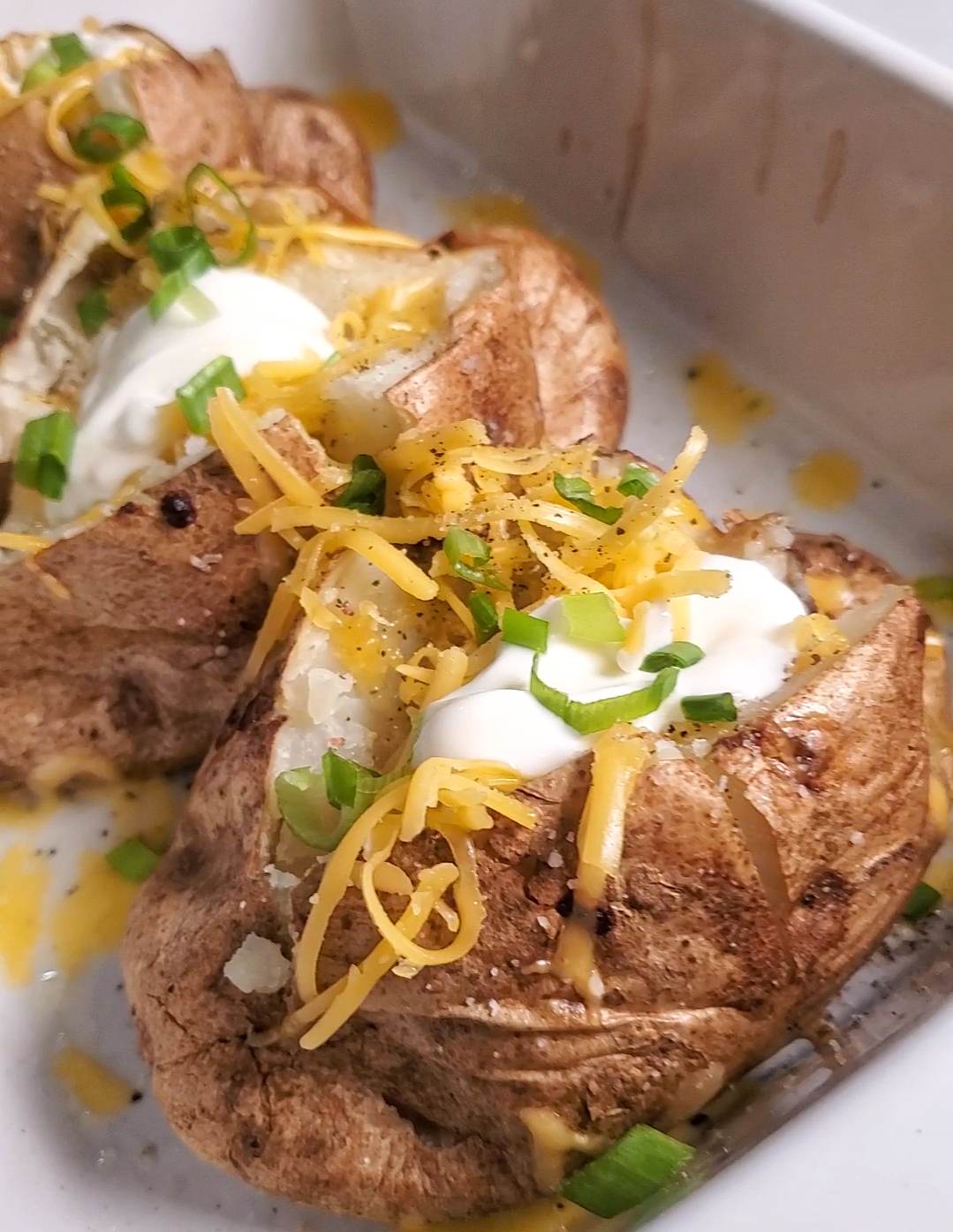 Oven Baked Potatoes - She's Got The Cooks