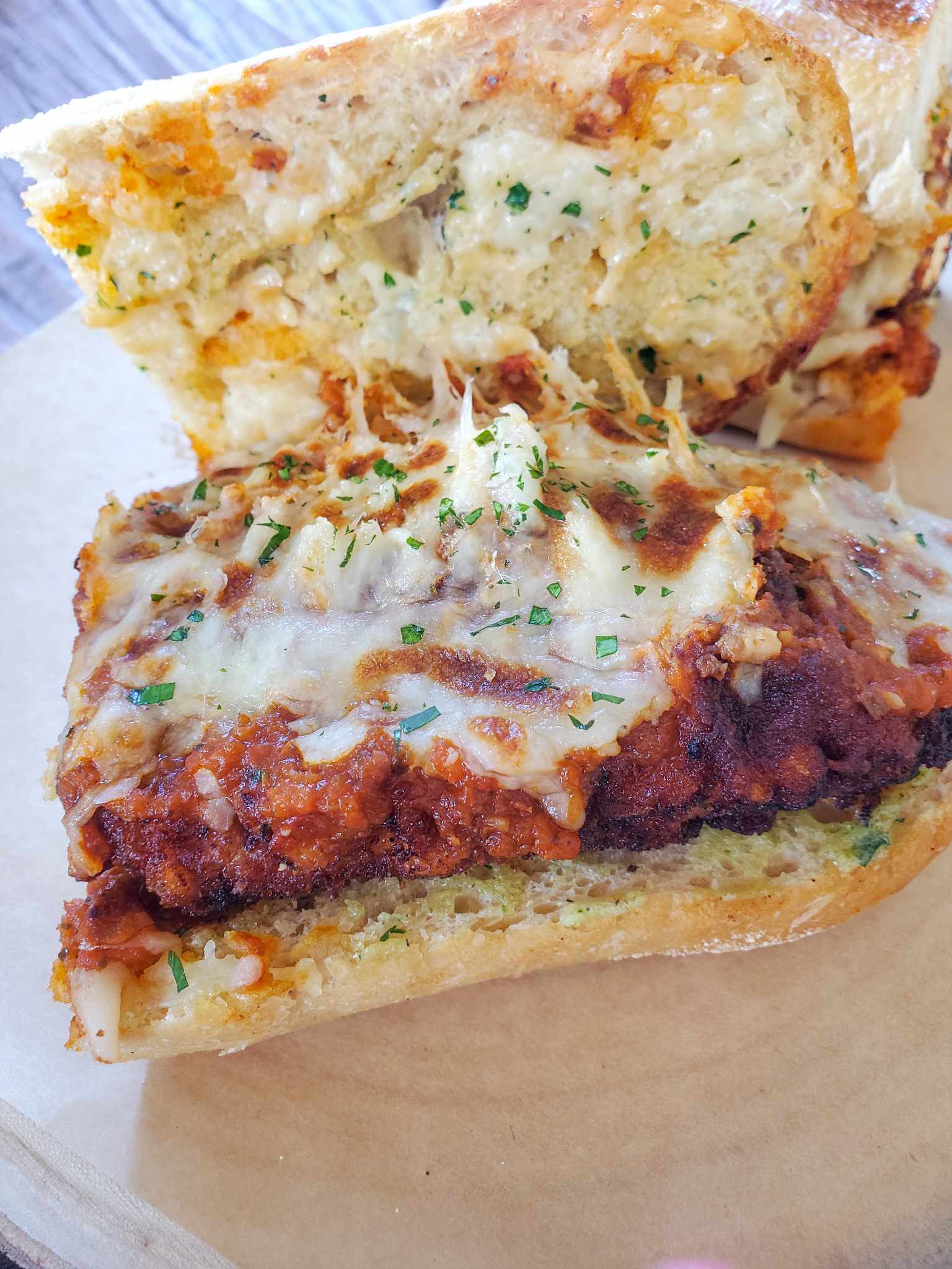 Chicken Parmesan Sandwich - She's Got The Cooks