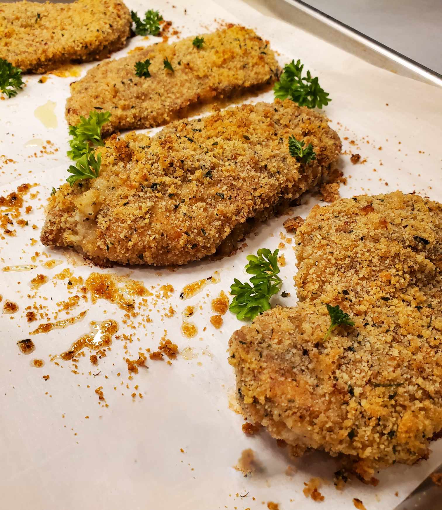 Easy Sheet Pan Chicken - She's Got The Cooks