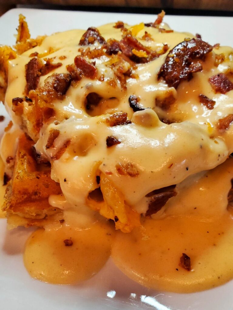 Cheese waffle