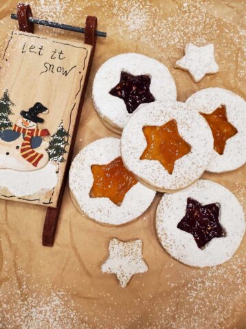 Best Linzer cookies