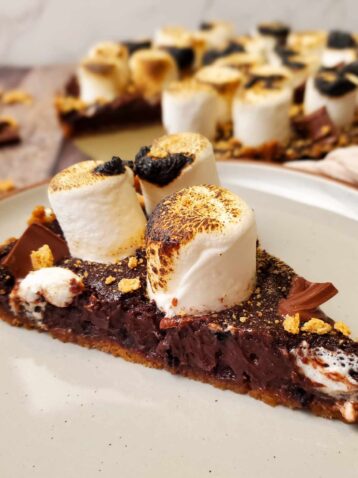 Smores tart