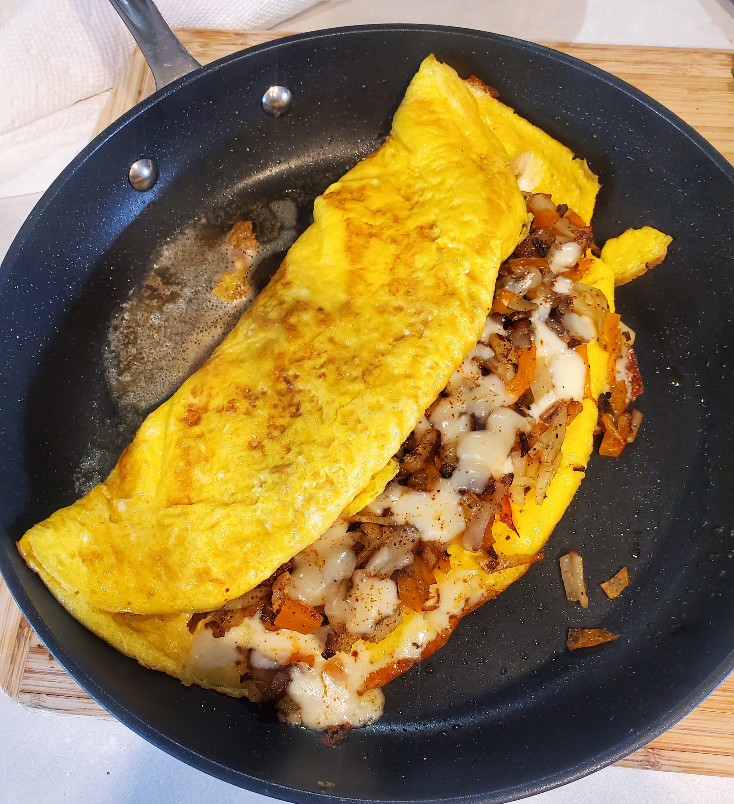 Perfect Fluffy Omelet  © GreenPan Official Store