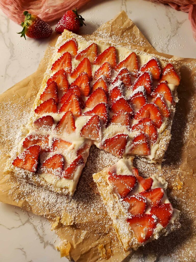 Strawberry dessert