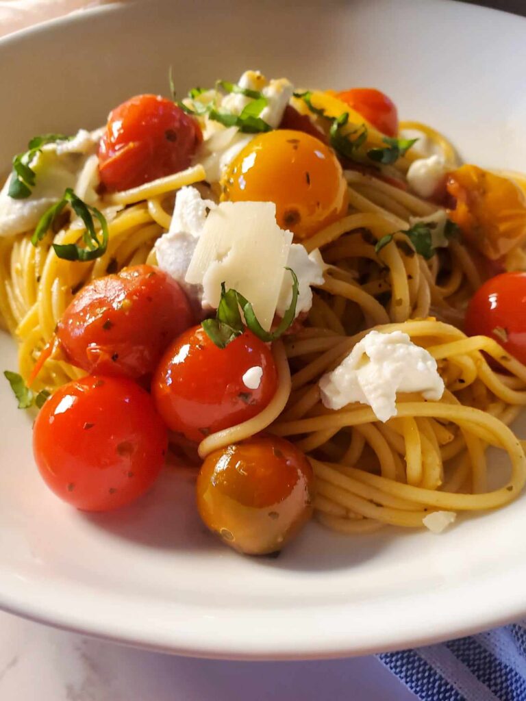 cherry tomato pasta