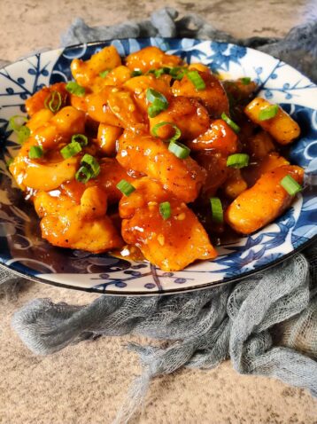 Orange chicken