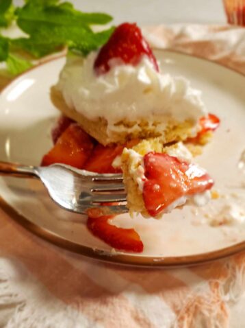 strawberry shortcake