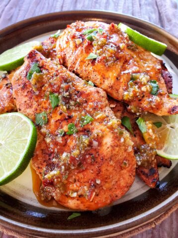 Summer grilled chicken