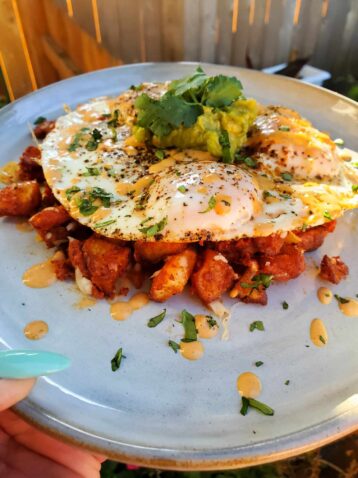 chorizo hash
