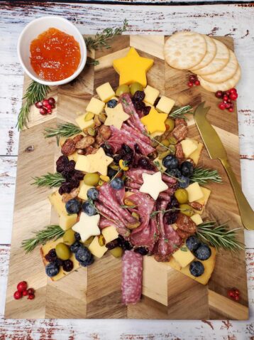 charcuterie board