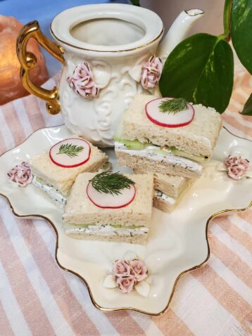 cucumber sandwiches