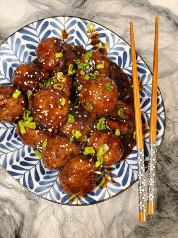 Korean meatballs
