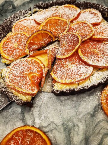 orange tart