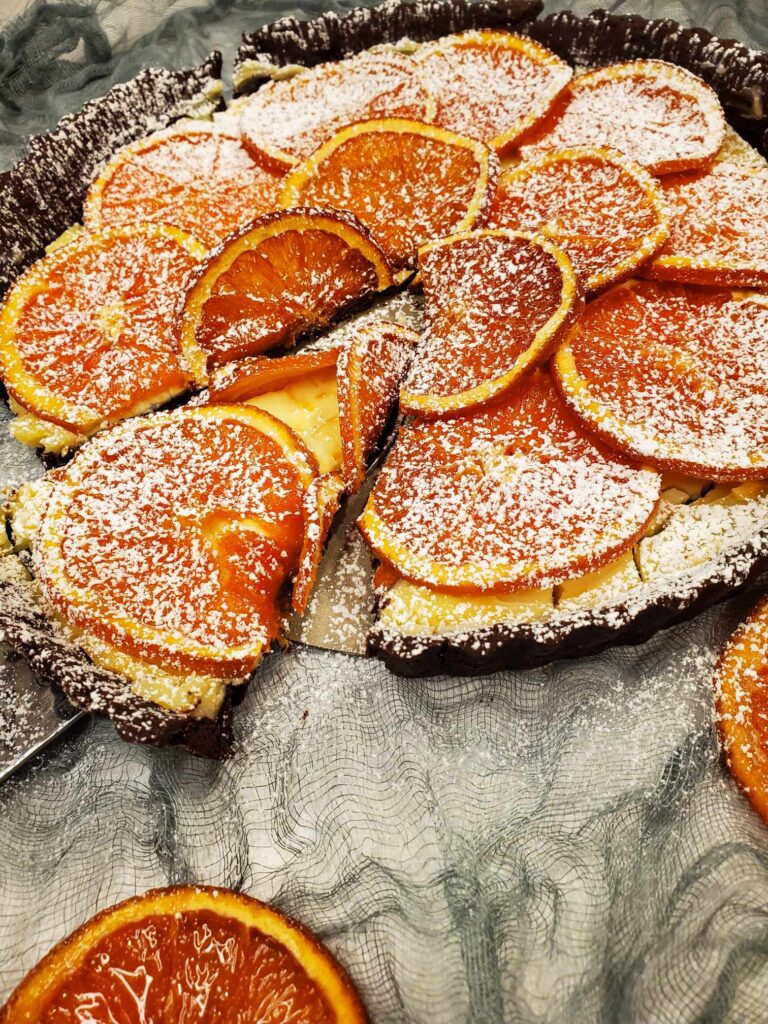 orange tart