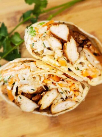 chicken wrap