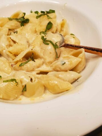 Portobello mushroom sauce